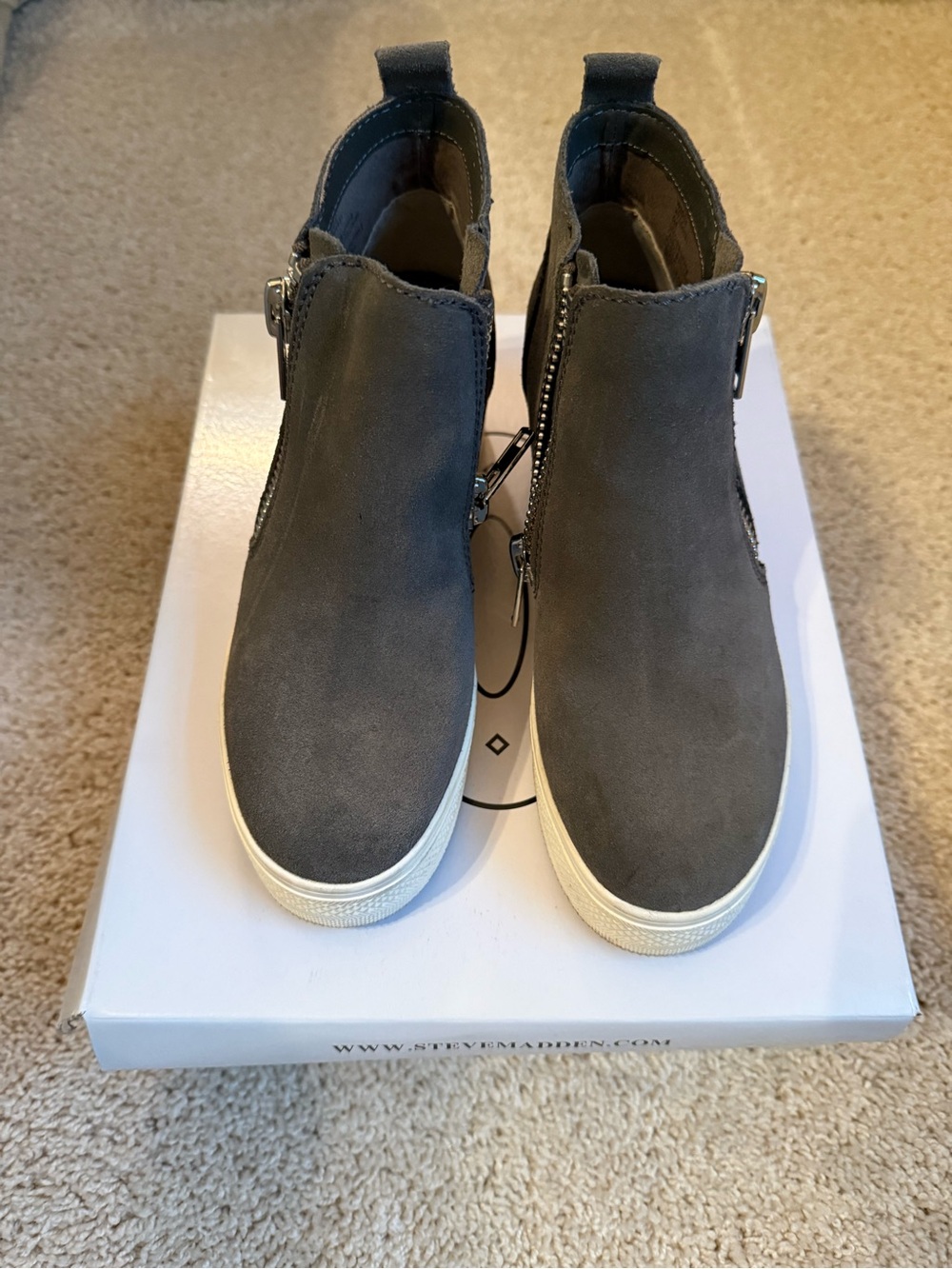 Steve Madden Wedgie Sneakers